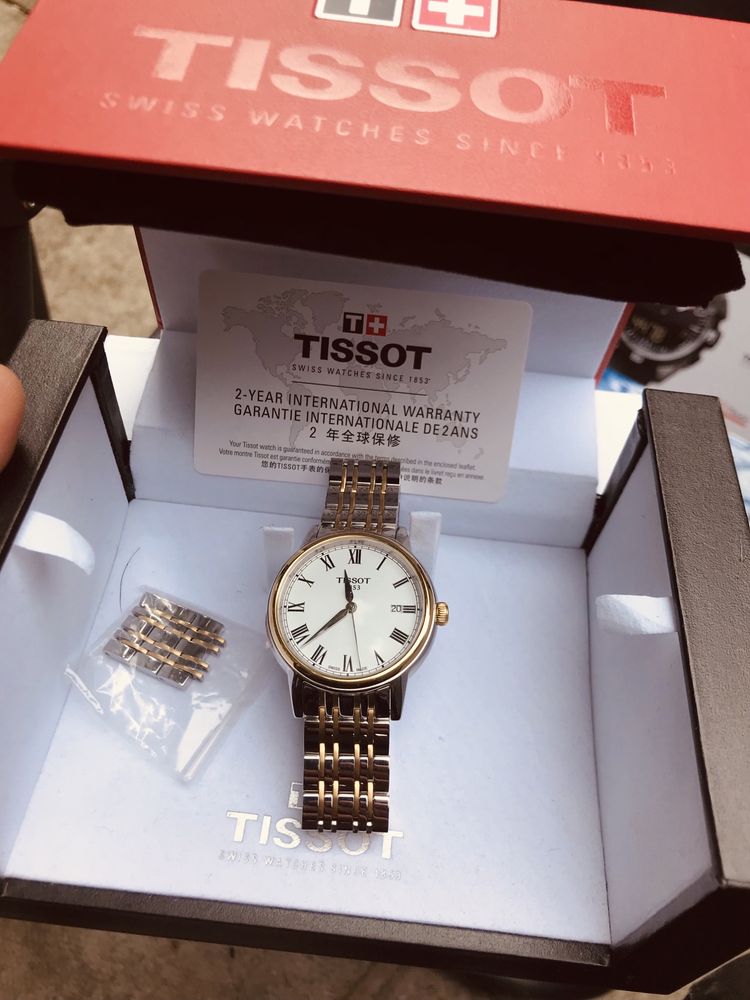 Tissot classic zegarek meski