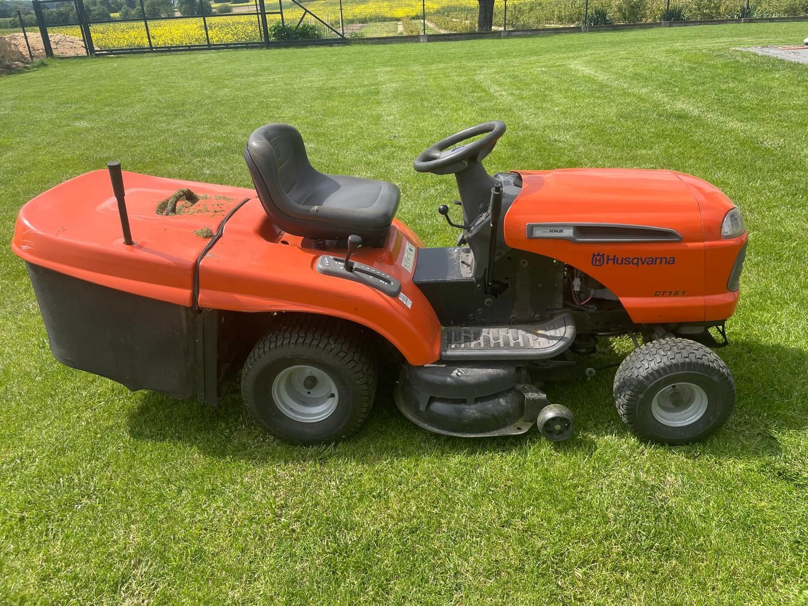 Kosiarka Husqvarna CT151 Skrzynia Manualna