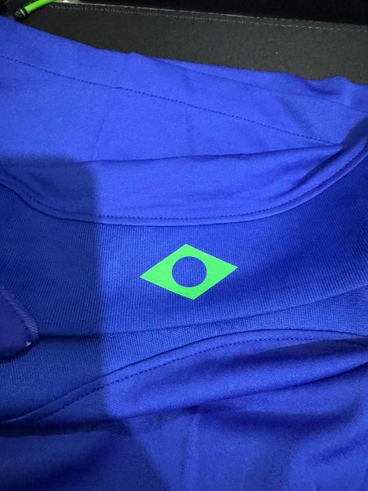 Brazil Azul camisola
