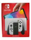 Oryginalna Konsola Nintendo Switch Oled / Wersja Biała