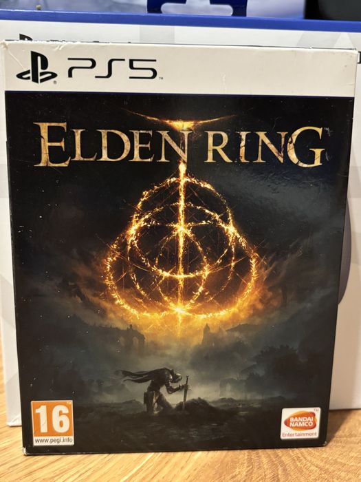 Elden Ring edycja specjalna plakat naklejki naszywka playstation 5