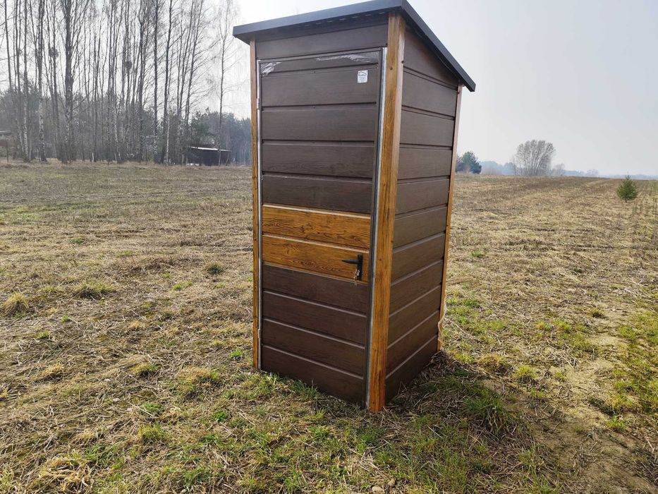 WC Toaleta na budowę, na działkę do ogrodu