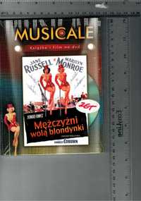 Mężczyźni wolą blondynki Marilyn Monroe DVD