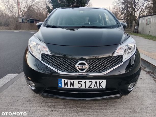 Nissan note 2014 rok 1.2 benzyna z przebiegiem 103 000 km