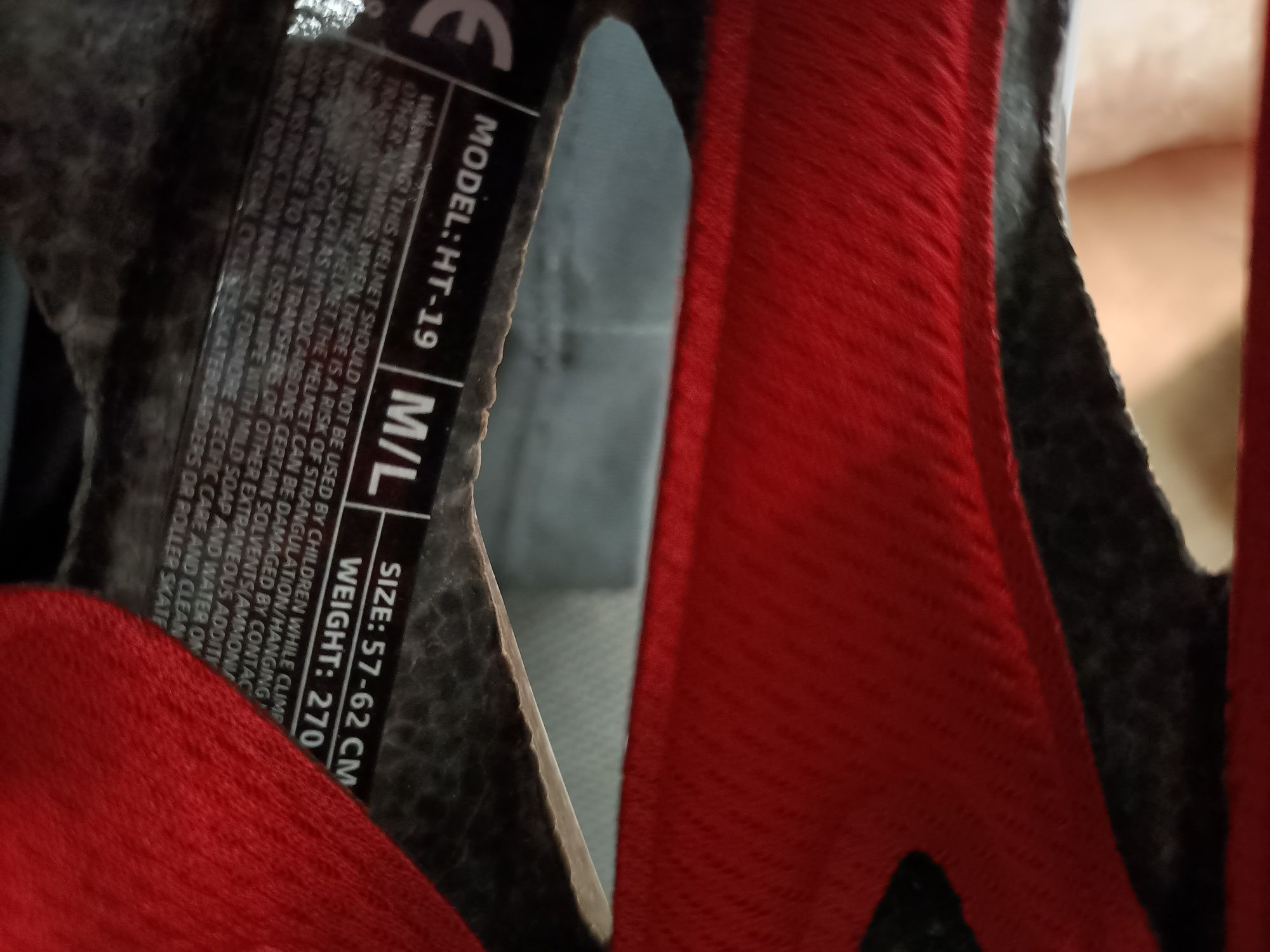 Kask rowerowy z lampką shiax róż. M/L