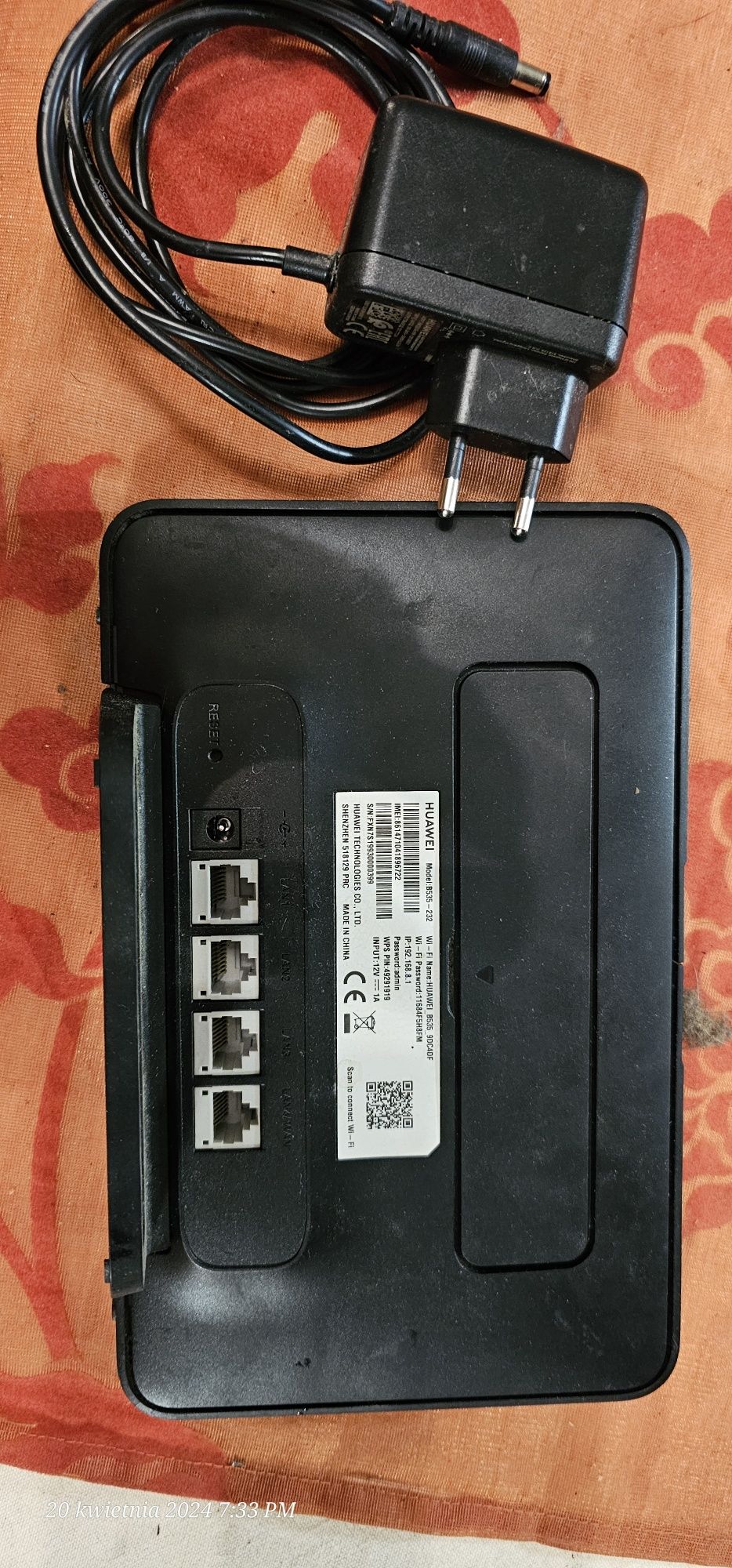 Ruter Huawei B535-232