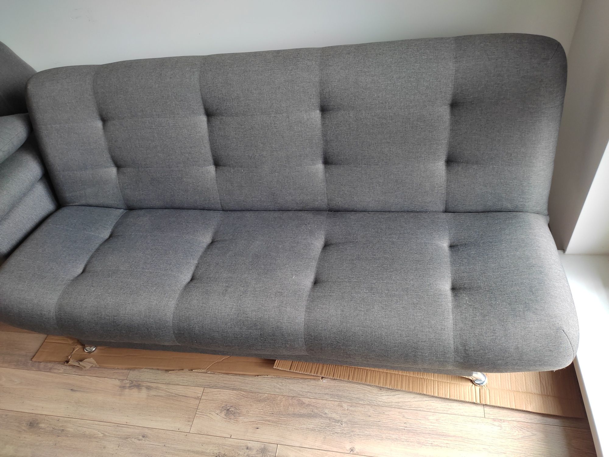 Wersalka sofa rozkładana z funkcją spania