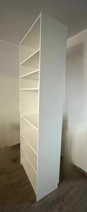 Regał Billy biały Ikea z nadstawką 237x80x40