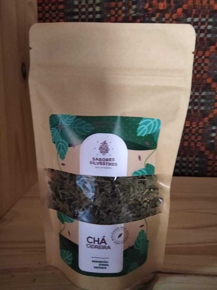 Chá de cidreira calmante