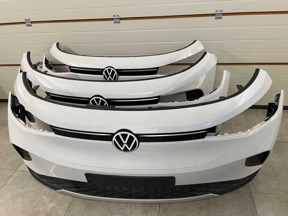 Volkswagen ID 4 - VW ID4 Передний бампер / Передній бампер
