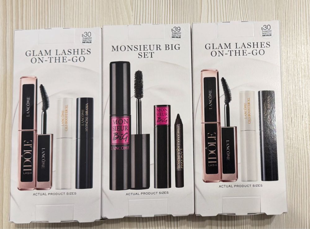 Набір тушей для вій Lancome оригінал із США