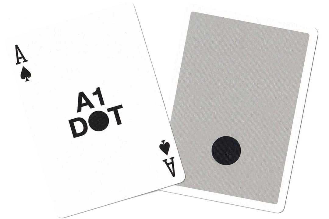 Baralho de Cartas Black Dot