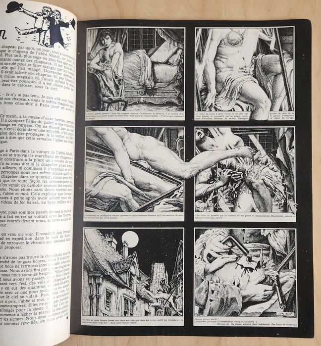 Hara Kiri: Journal Bête et Méchant nº 165 [Junho 1975] Gebé Reiser