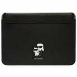 Pokrowiec Karl Lagerfeld Saffiano Karl&Choupette na laptopa 14" - czar
