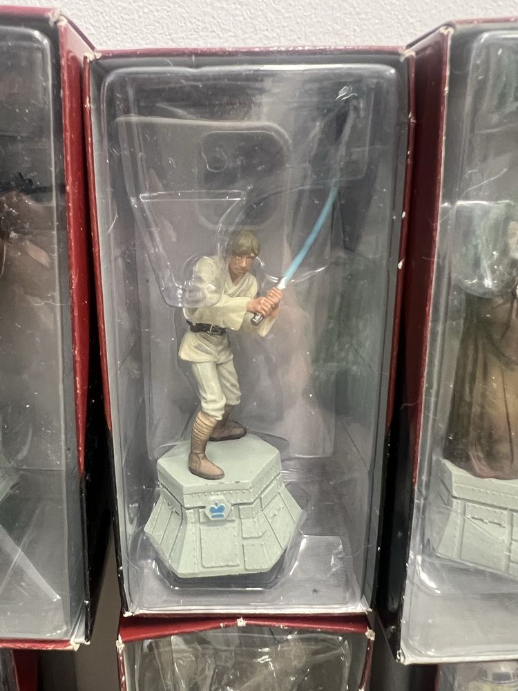 Figuras de coleção Xadrez Star Wars