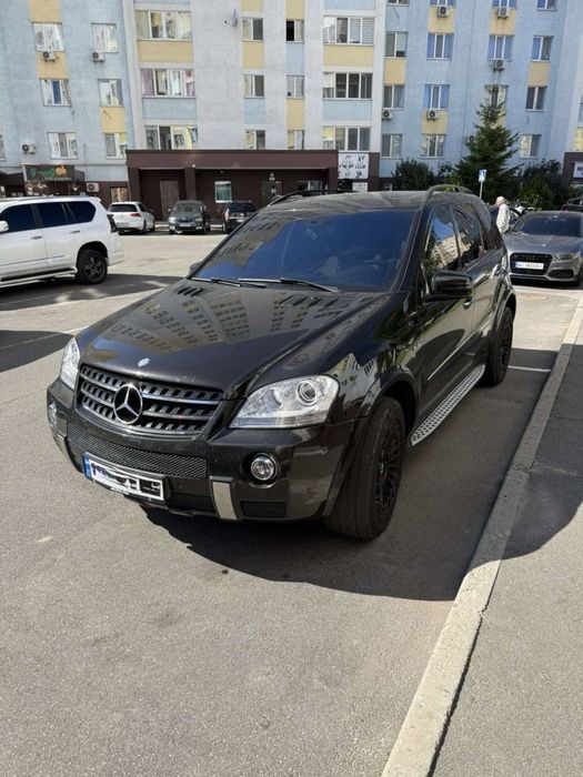 Mercedes-Benz ML 63 AMG