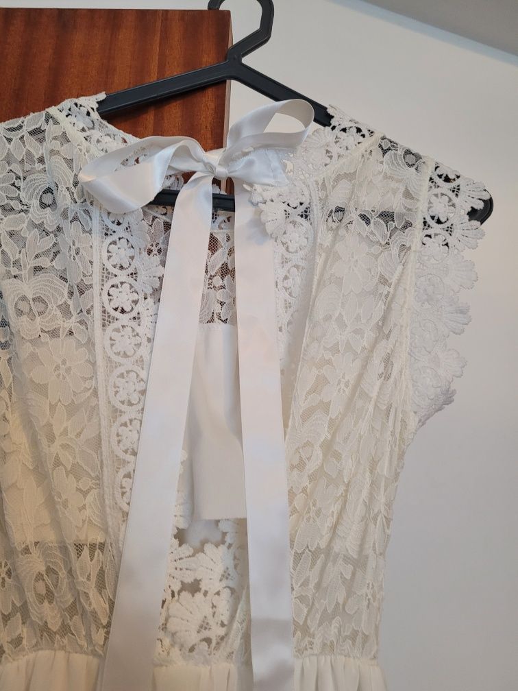 vestido branco tamanhos S