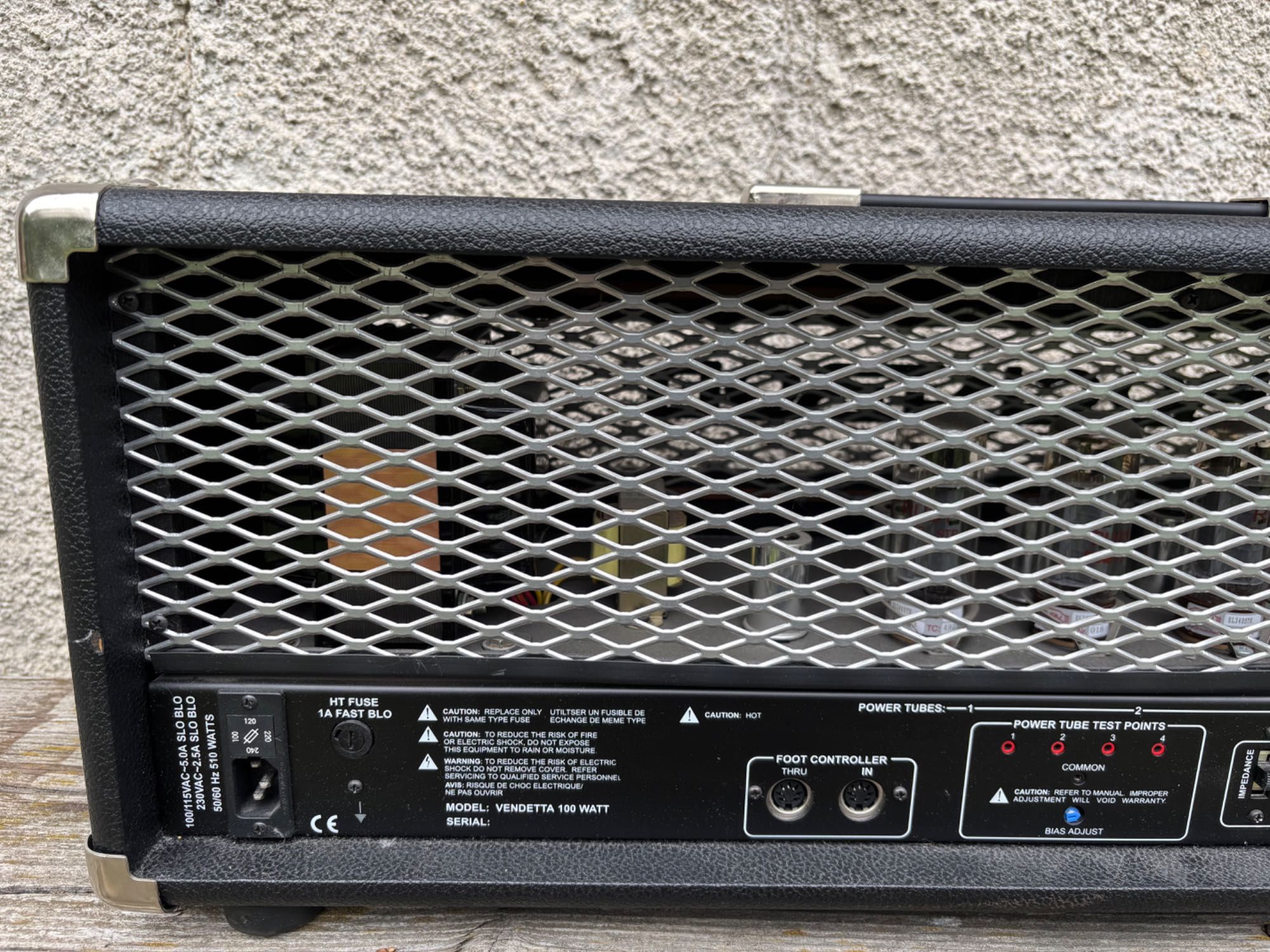 Head Rocktron Wandetta Egnater Wzmacniacz