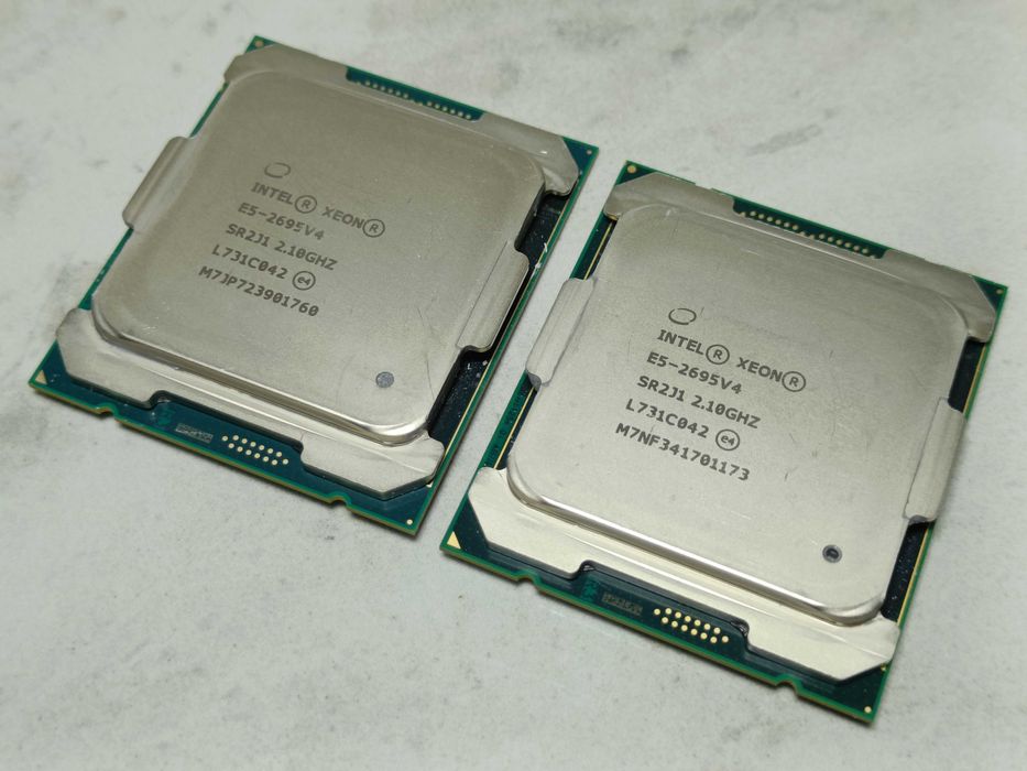 Процесор Intel Xeon E5-2695V4 LGA2011 - 18 ядер 36 потоків!