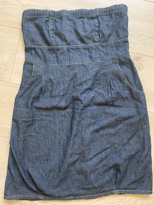 Sukienka letnia mini jeans R&F inspire oryginał jeans