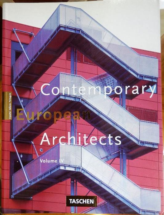 Contemporary European Architects (5 volumes)