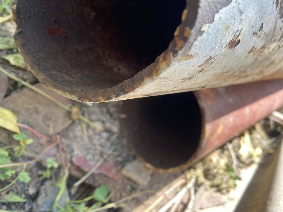 Труба металическвя ,R 150 -0.6.