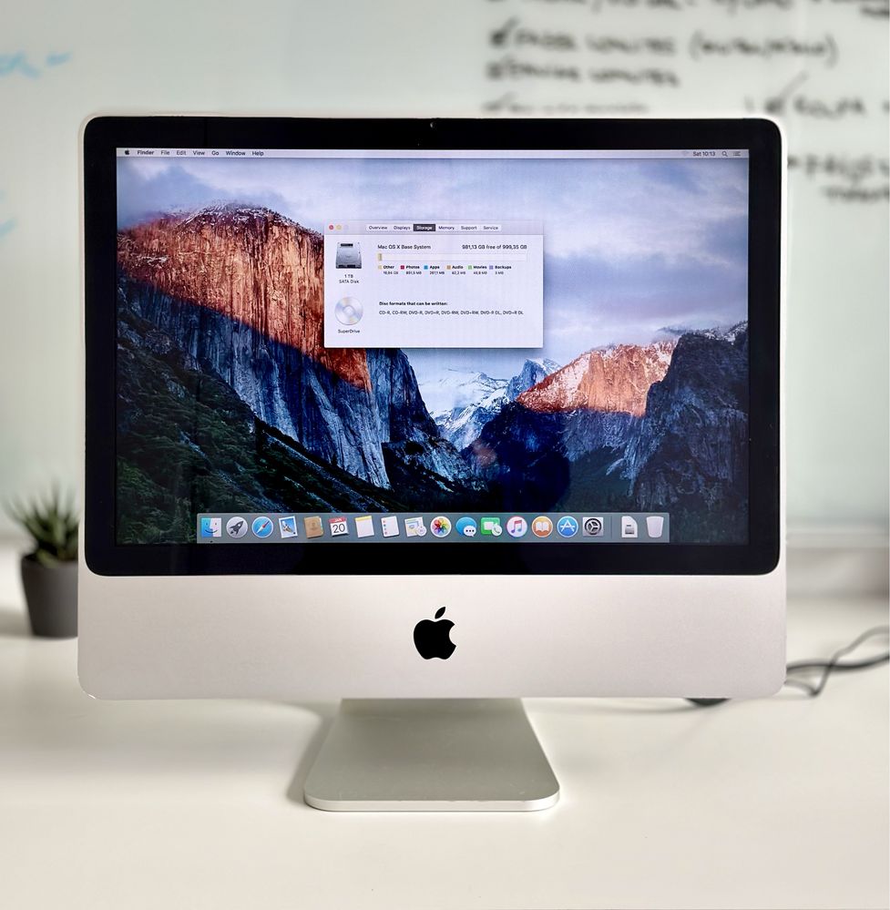 Imac early 2008 20”