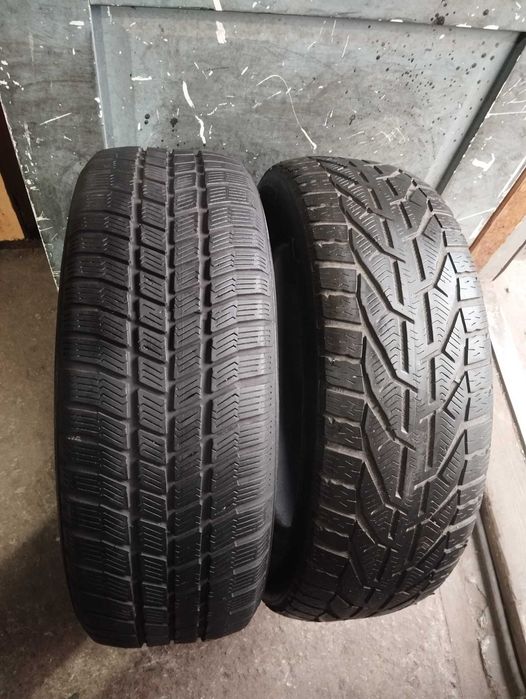 распаровка одиночка непарные шини гума зима 205 60 R16 -1шт