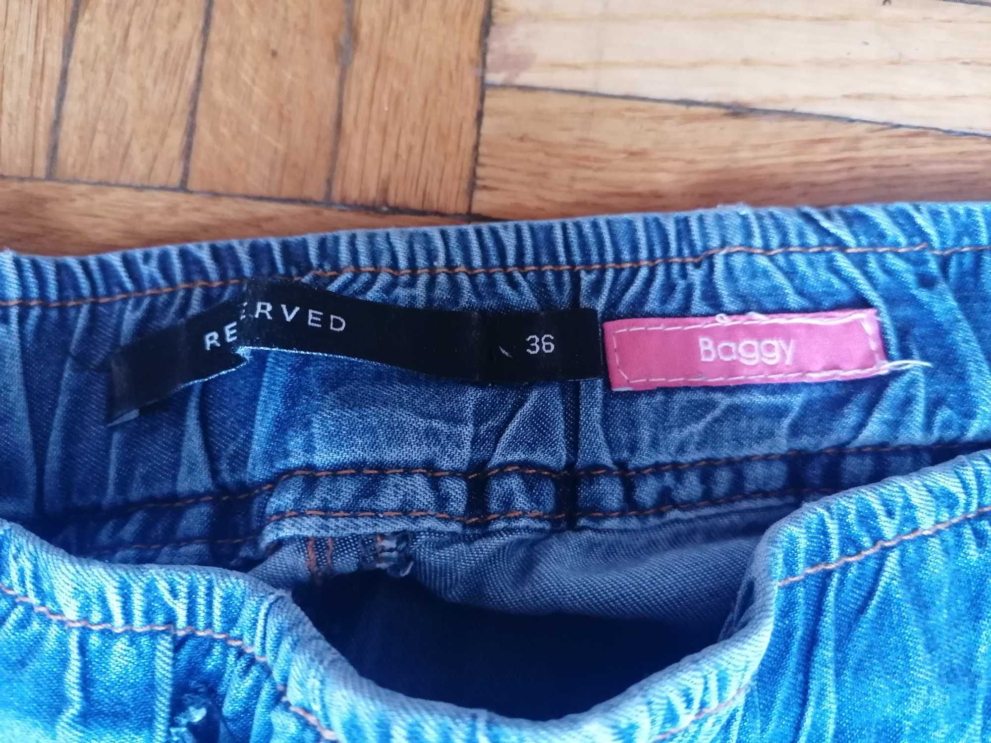 Spodnie Baggy S/36