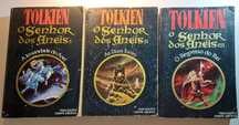 O Senhor dos Anéis - Tolkien (3ª edição) | Volumes I, II e III