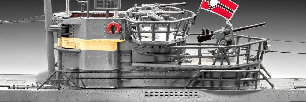 STATEK 1/144 Revell 05100 okręt podwodny SUBMARINE TYPE VIIC/41