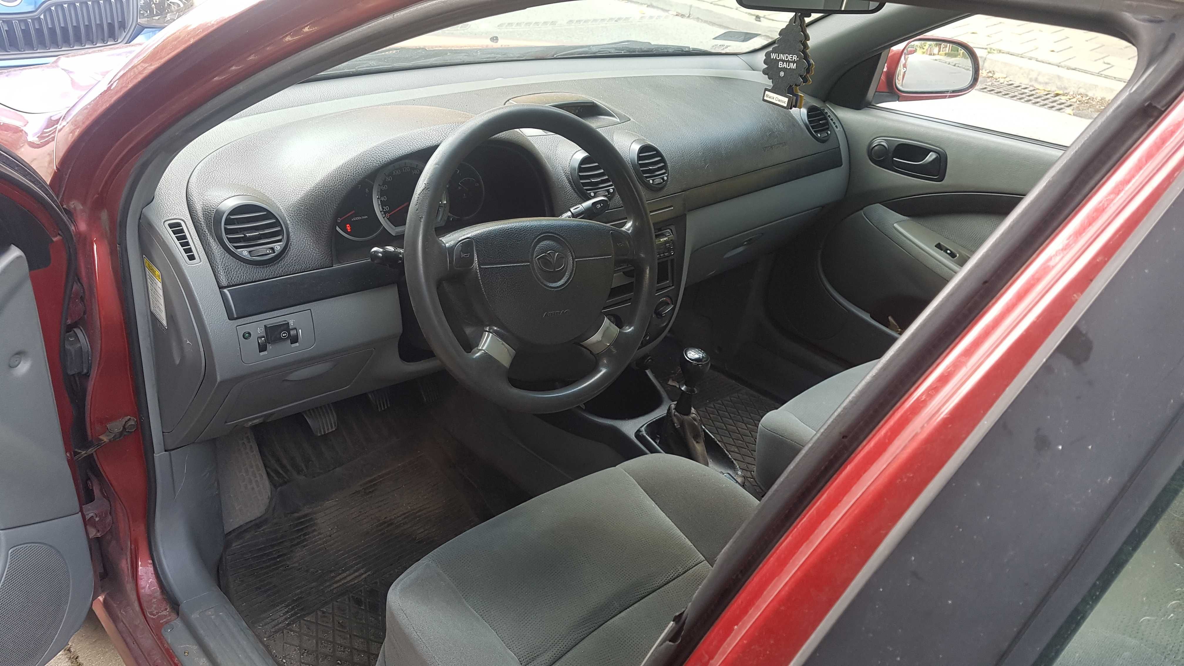 Chevrolet DAEWOO Nubira 1.6 Z GAZEM