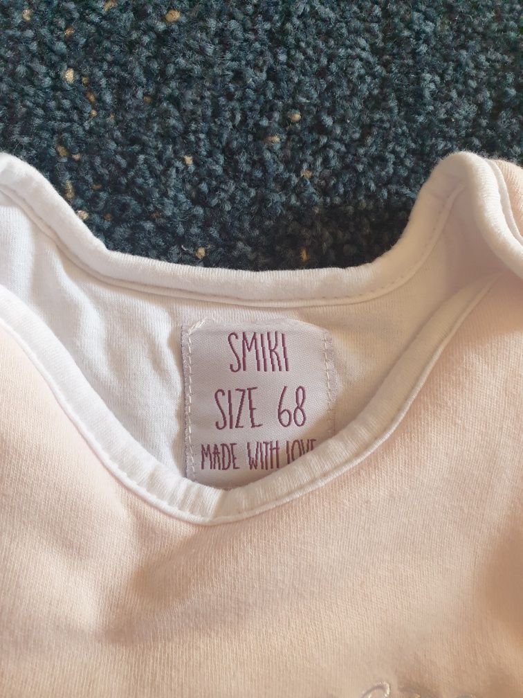 Śpiworek Smiki rozmiar 68