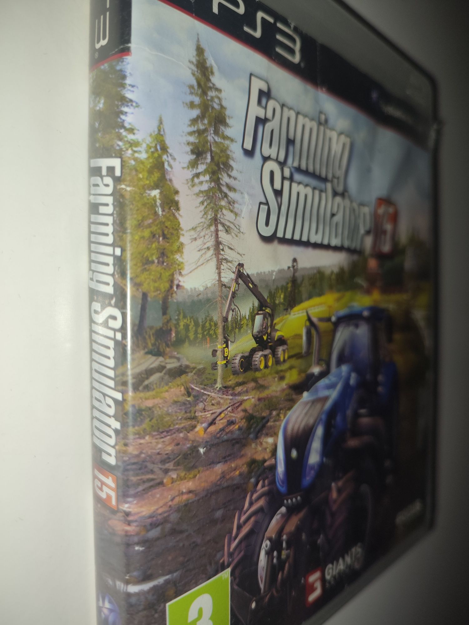 Gra Ps3 Farming Simulator 15 PL gry PlayStation 3 GTA V UFC NFS Mafia