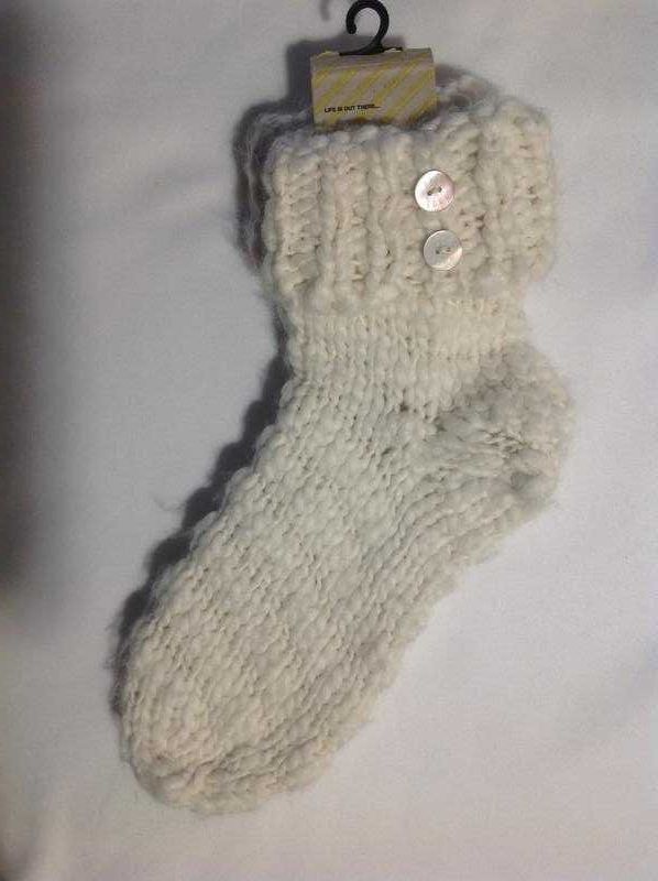 Шкарпетки білі теплі розмір 38-39
H&M