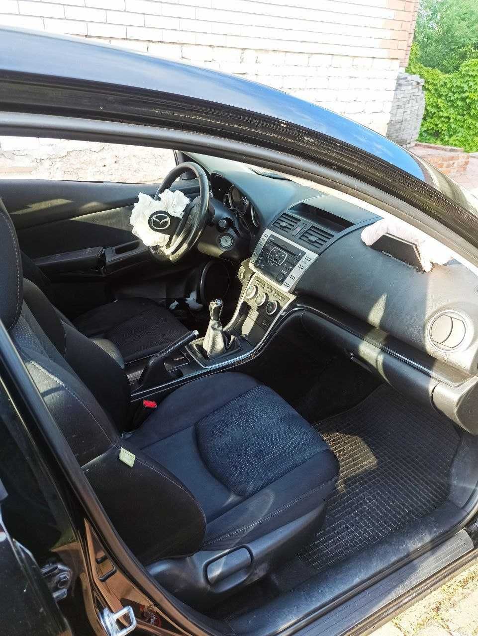 Mazda 6 2008г. после дтп