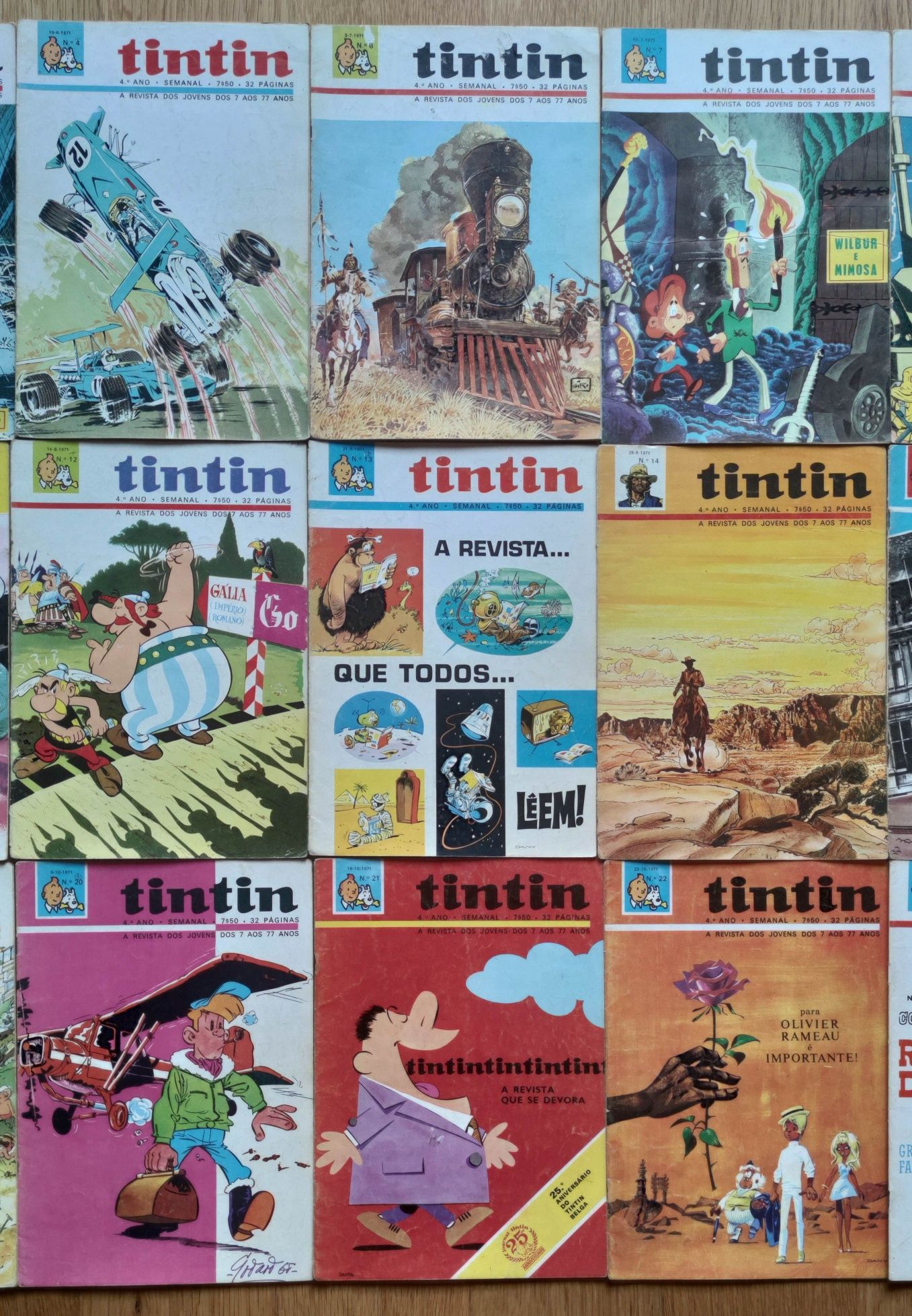 Tintin - Revista 4º ano