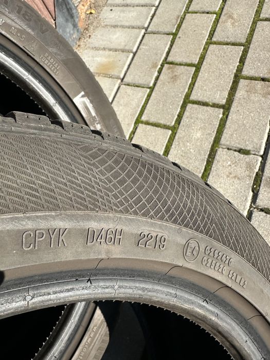 4xContinental WinterContact TS850 P 215/50 R18 T-roc Bieżnik 2x8 2x6,5