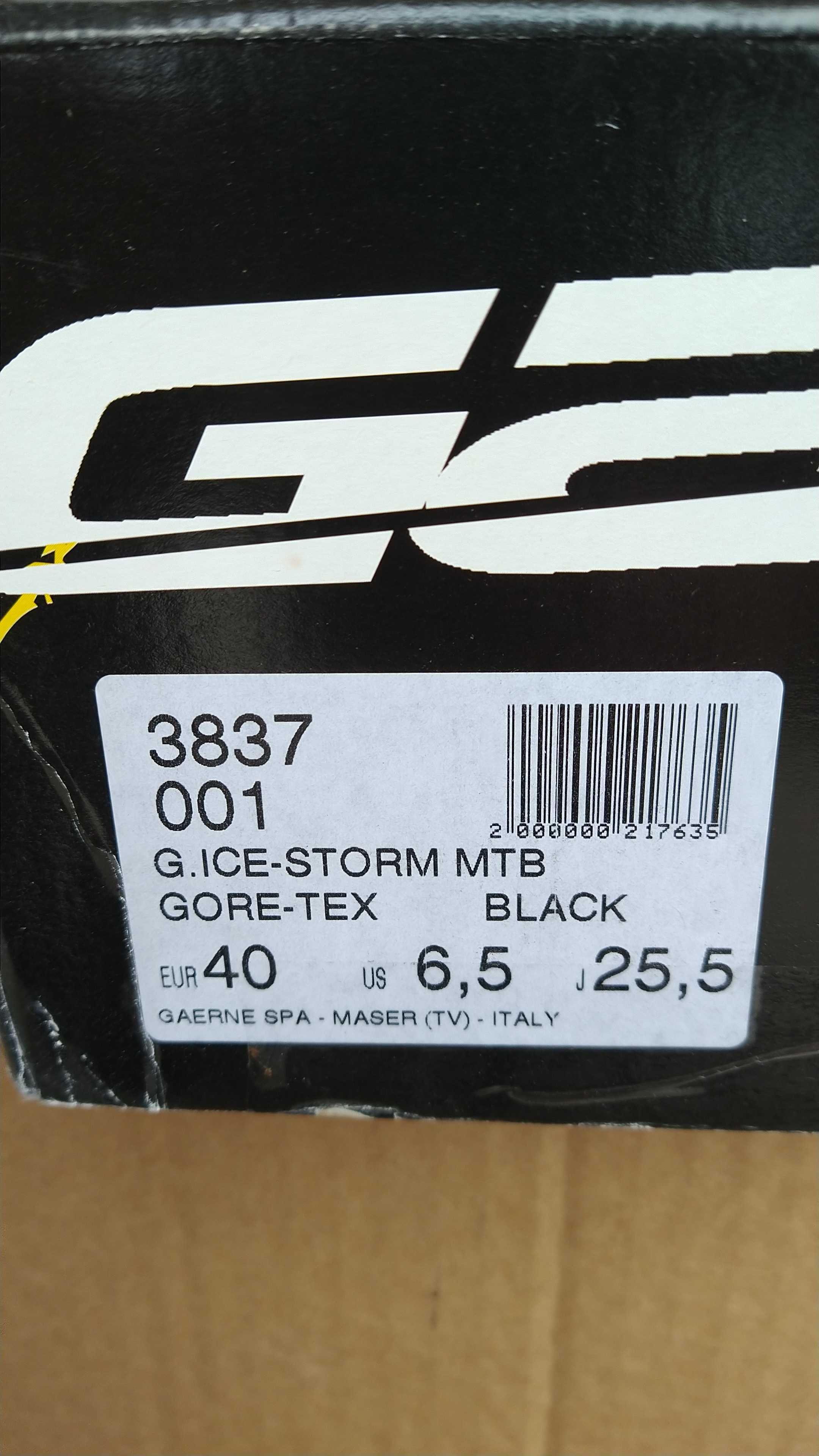 Sapatilhas BTT inverno Gaerne G ICE Storm Goretex MTB n.40