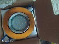 Oprawki led miedziane nowe