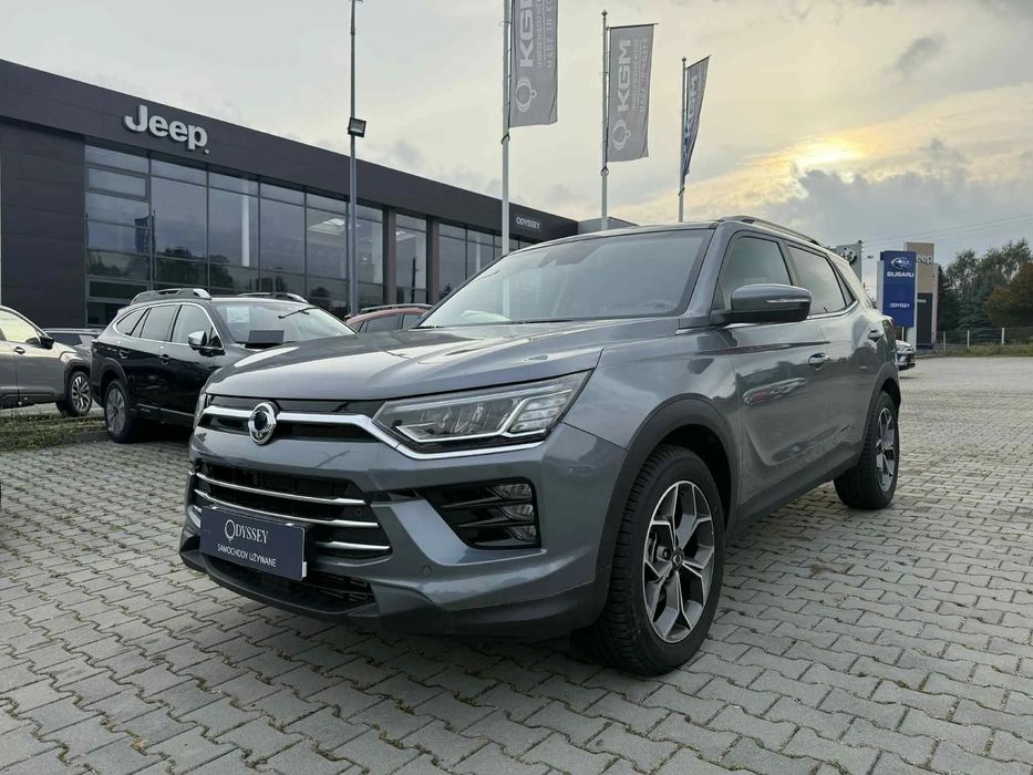 SsangYong/KGM Korando 1.5 T-GDI 163KM Quartz (Salon Polska, Bezwypadkowy, Faktura VAT 23%)