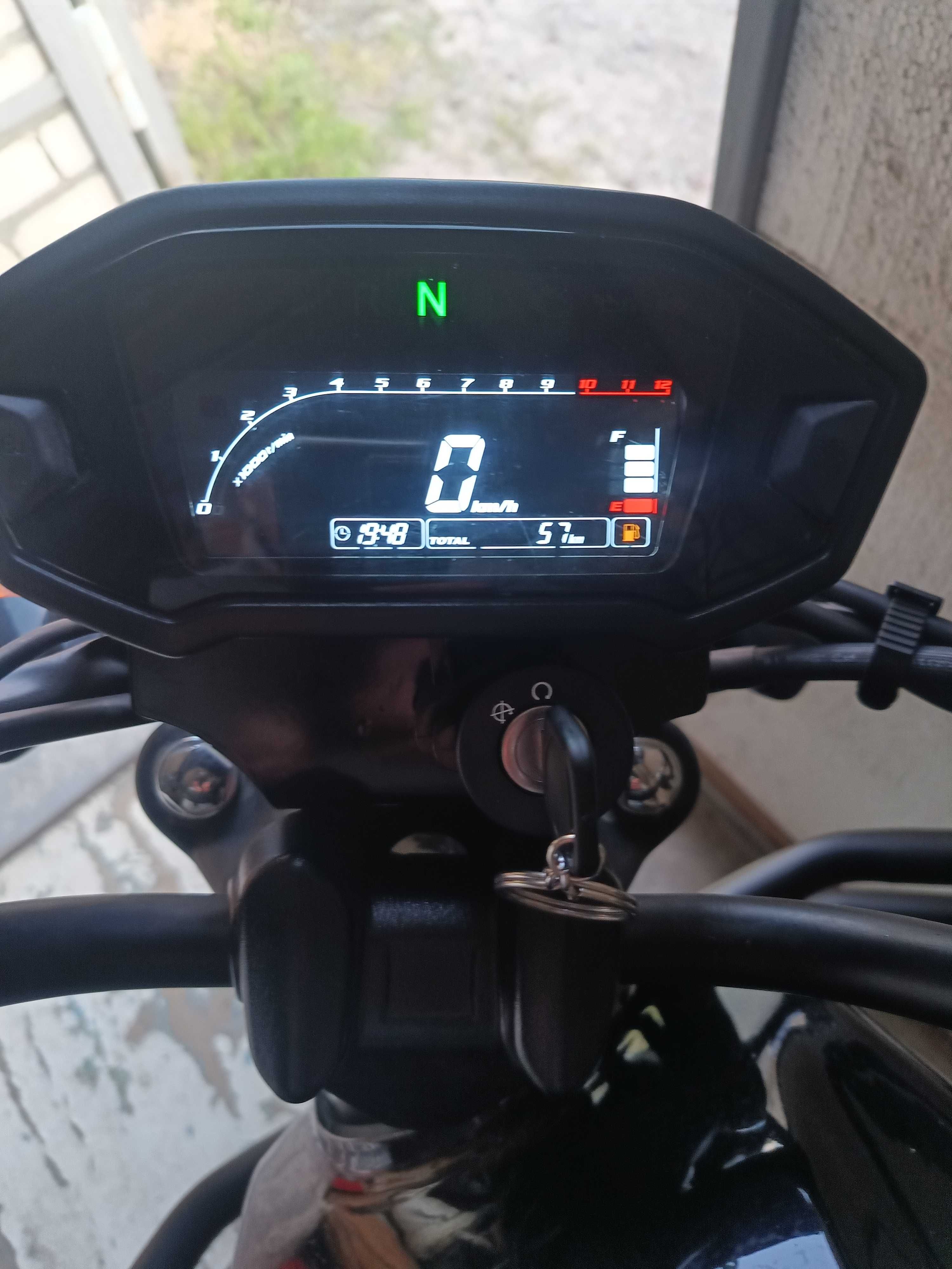 Мотоцикл новый Spark 125