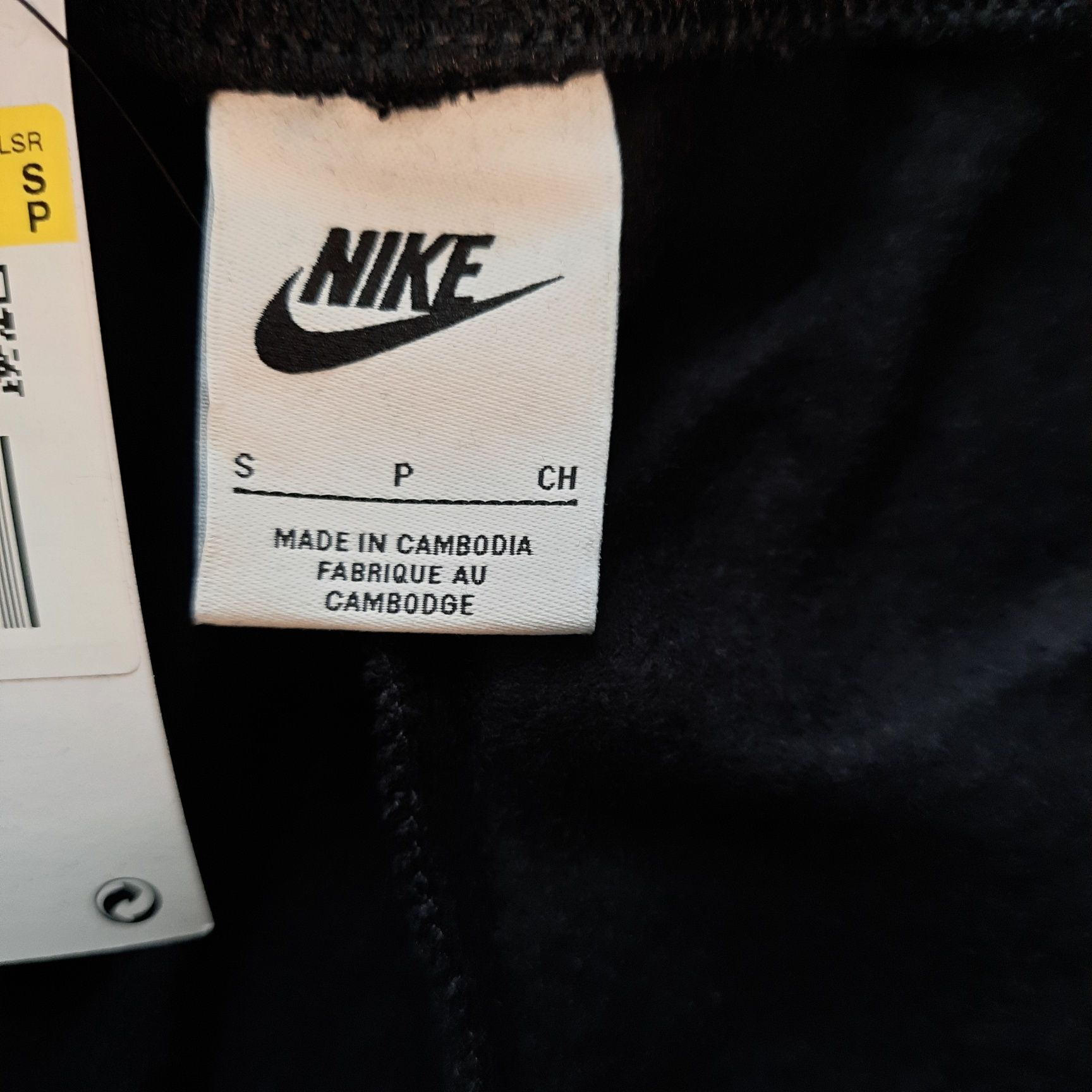 Оригінальні жіночі штани Nike Nsw Style Flc Hr Pant Os Black (DQ5887-