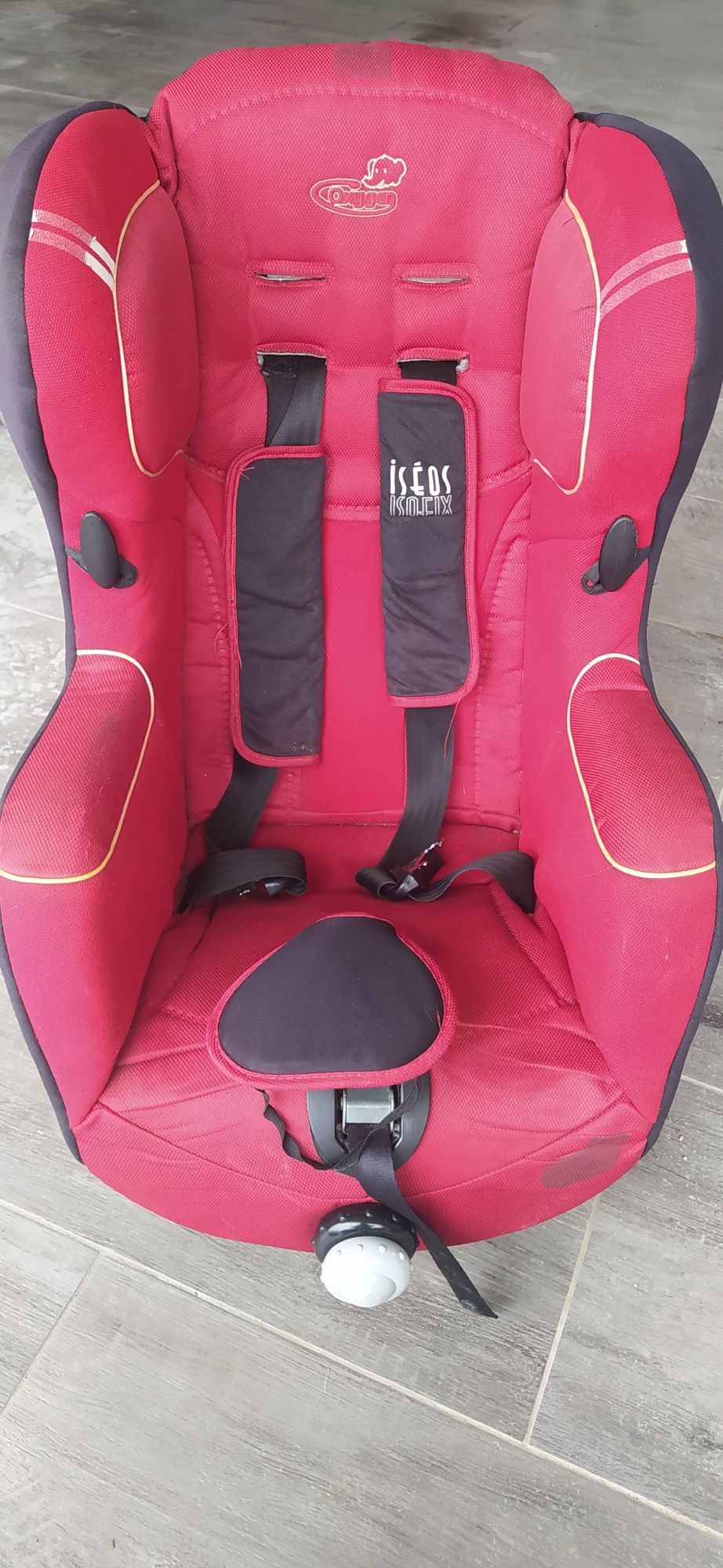 Fotelik samochodowy 9-18 isofix