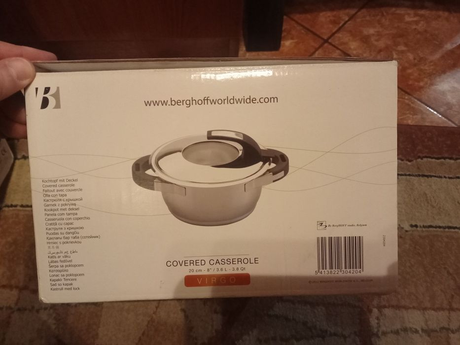 Garnek Berghoff 3,6 litra