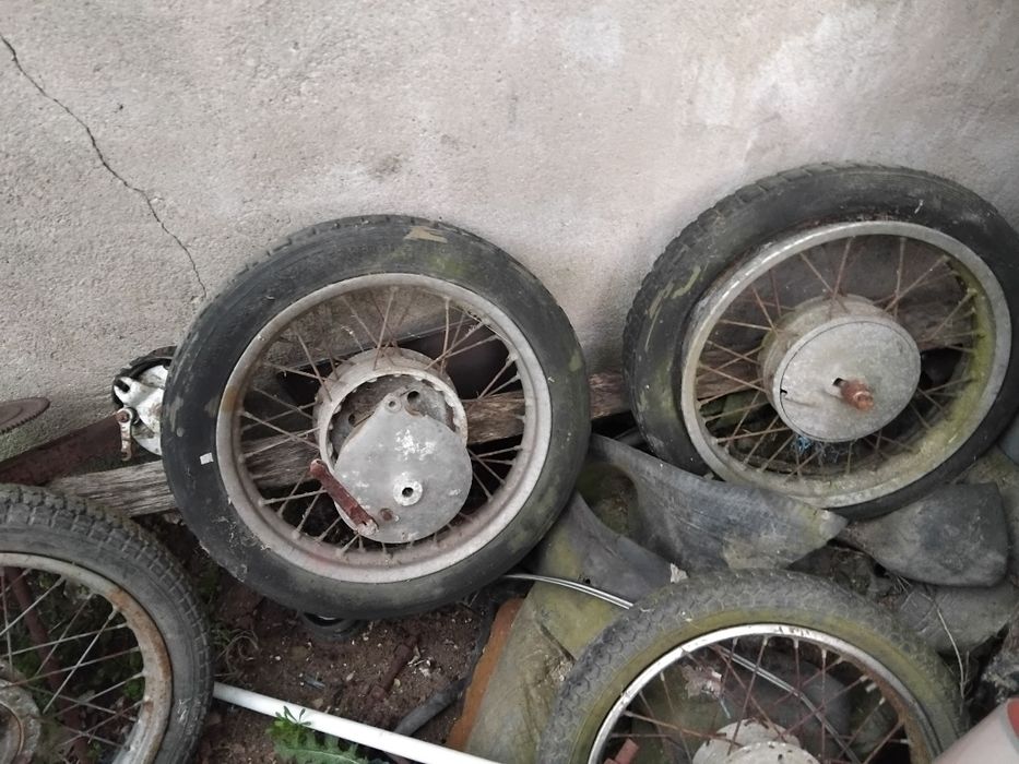 Koła wfm części  jawa 250 wsk 125