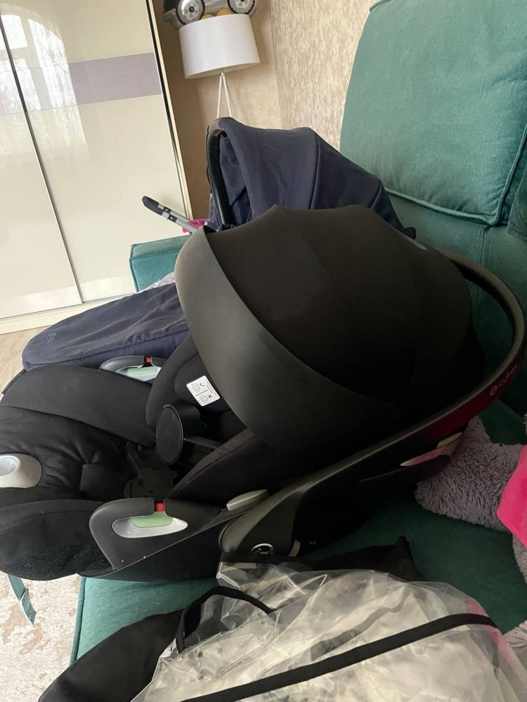 Коляска cybex состояние идеал