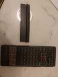 Sony Trinitron - comando e tampa tv