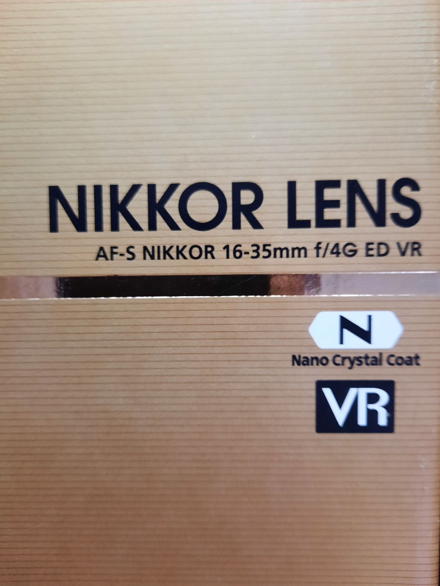 Nikkor 16-35mm f/4G ED VR