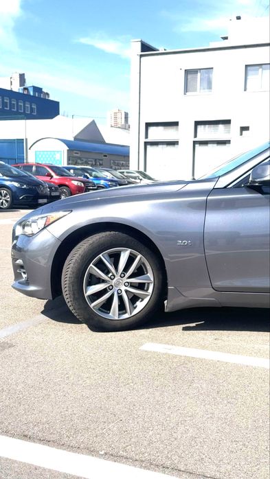 Infiniti Q50 2016 полний привід